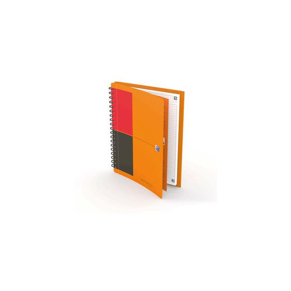 3020120097497 - Collegeblock 400080789 Meetingbook Connect liniert   liniert Rand beidseitig  B5 80g orange 80 Blatt 3020120097497 Oxford