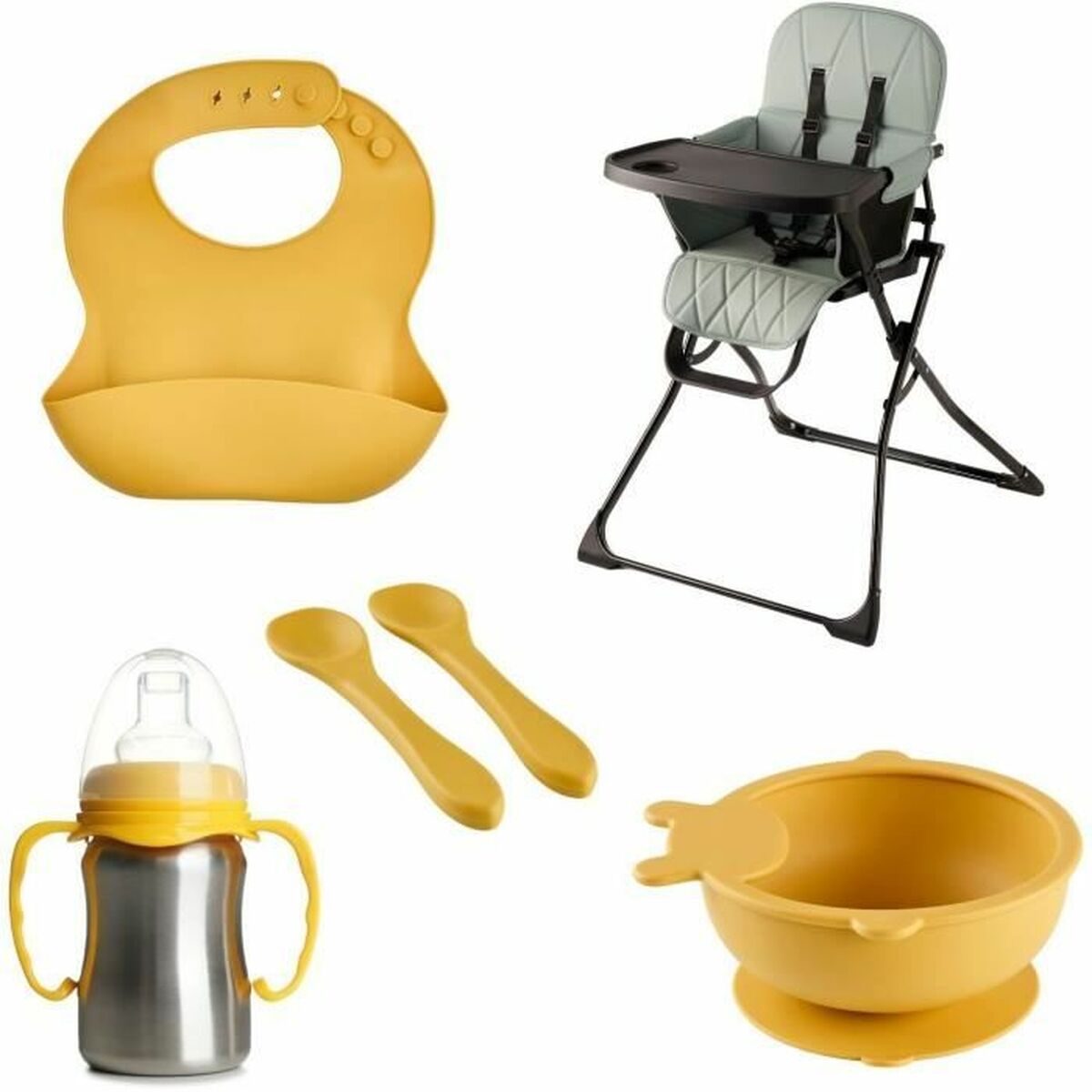 3023191982761 - Tisch und Stuhl Set für Kinder ThermoBaby 3023191982761 - Tisch und Stuhl Set für Kinder ThermoBaby