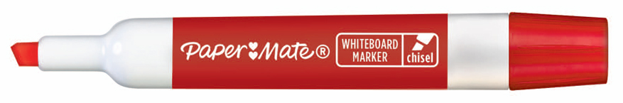 3026980843106 - PaperMate Whiteboard-Marker Keilspitze rot