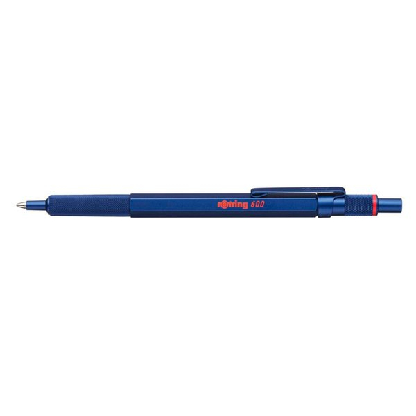 3026981142628 - Kugelschreiber 600 blau Schreibfarbe schwarz 3026981142628 rotring 2114262