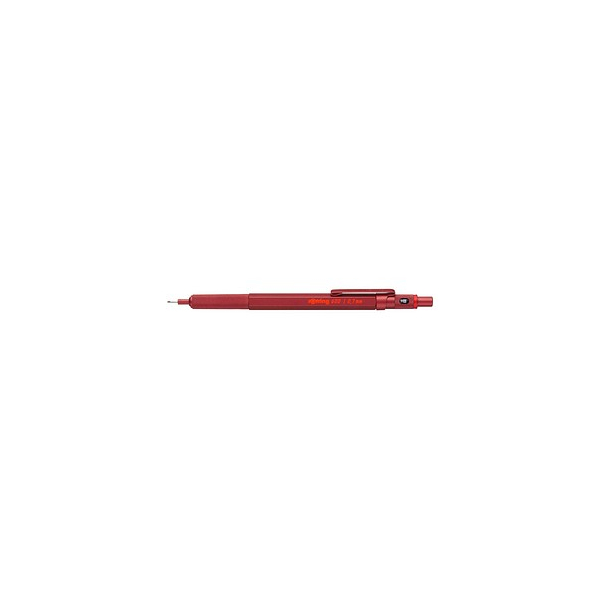 3026981142659 - 600 Druckbleistift rot HB 07 mm 3026981142659 rotring 2114265