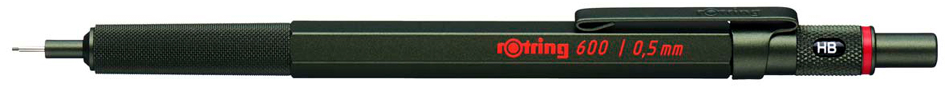 3026981142680 - 5 mm rotring 600 Feinminenstift Metallic-Dunkelgrün 05 mm 2114268 3026981142680