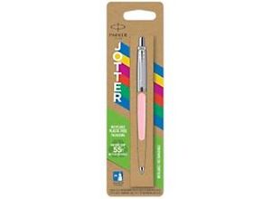 3026981234699 - Parker Jotter Original Kugelschreiber Blaue Tinte Rosa Gehäuse Medium