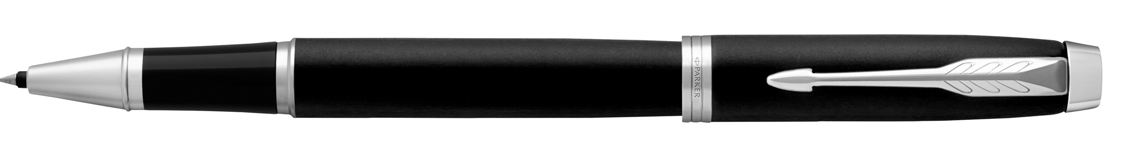 3026981436345 - PARKER Tintenroller IM Essential Schwarz CC Strichstärke M Strichfarbe schwarz Schaft mit - 1 Stück (2143634)