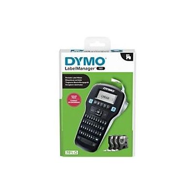 3026981808104 - DYMO LabelManager 160 Etikettendrucker AZERTY Schwarz