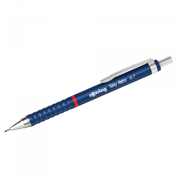 3026982025692 - Druckbleistift Tikky Retro 2202569 blau 07mm 2B 3026982025692 Rotring