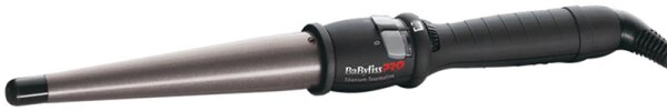 3030050059403 - BaByliss Pro Frisiereisen Konisch Titanium Turmalin schwarz 32-19 mm (BAB2281TTE)