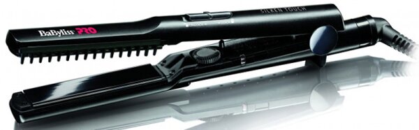 3030050065916 - Babyliss Pro Glä tteisen Silken Touch 25 mm - Schwarz