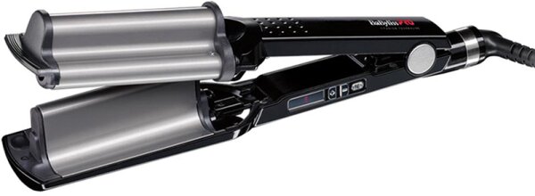 3030050072068 - BaByliss PRO Hi-Def Waver BAB2469TTE Lockenwickler dreifach für das Haar mit Ionisierungsfunktion 1 St 3030050072068 - BaByliss PRO Hi-Def Waver BAB2469TTE Lockenwickler dreifach für das Haar mit Ionisierungsfunktion 1 St