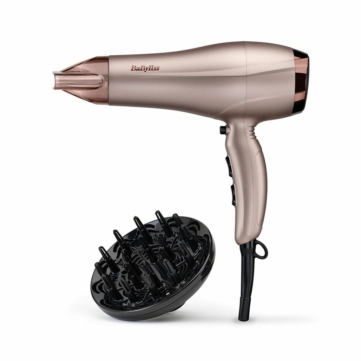 3030050180152 - BaByliss 5790PE Haartrockner + Ersatzbürstenköpfe 1 St