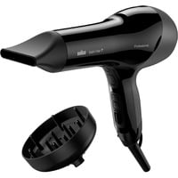 3030050182231 - BRAUN Satin Hair 7 SensoDryer HD 785 + Diffusor Haartrockner Schwarz (2000 Watt)