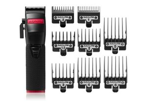 3030050185133 - BaByliss PRO FX8700RBPE Boost+ Black Clipper Haar - und Barttrimmer 1 St