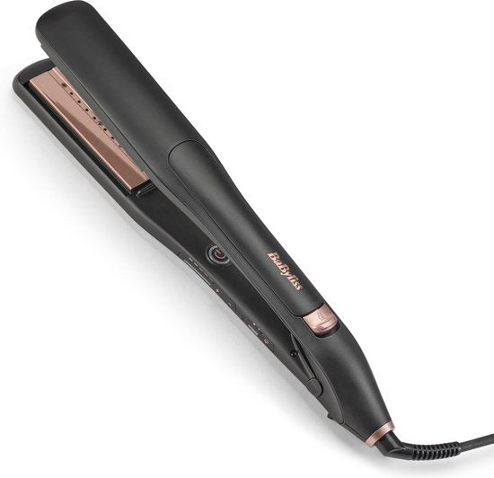 3030050185799 - BaByliss Steam Luxe Styler ST596E Glätteisen - Dampf-Glätteisen - 36MM breite Platten - Geeignet für dünnes dickes oder geschädigtes Haar