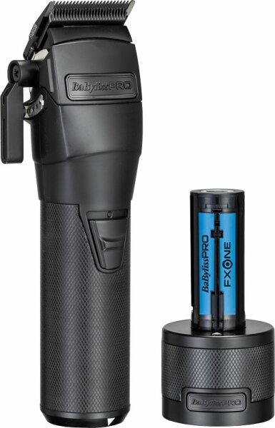 3030050191394 - Hair clippers Shaver Fxone Black