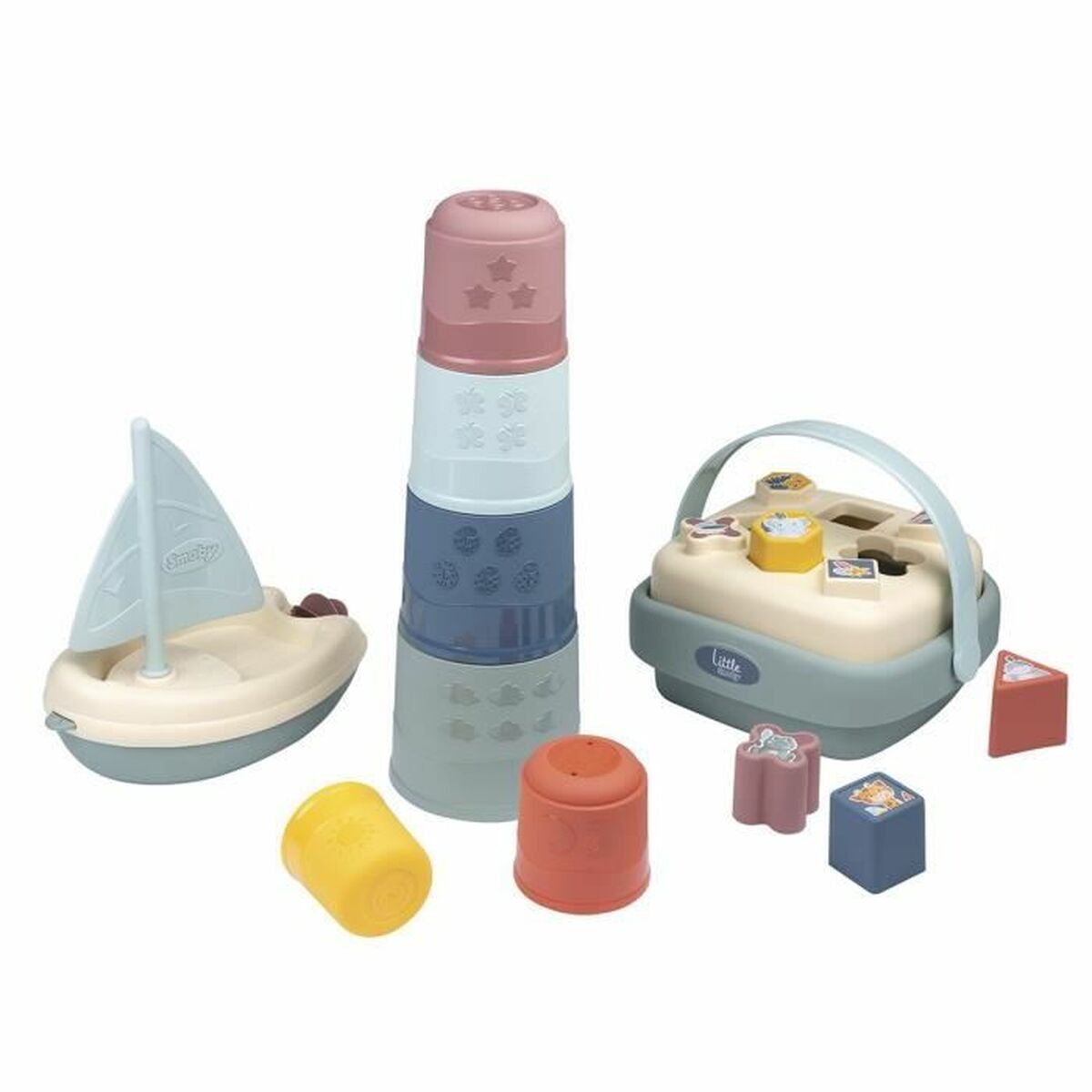 3032161401041 - Little Motorikspielzeug-Set Lernspielzeug