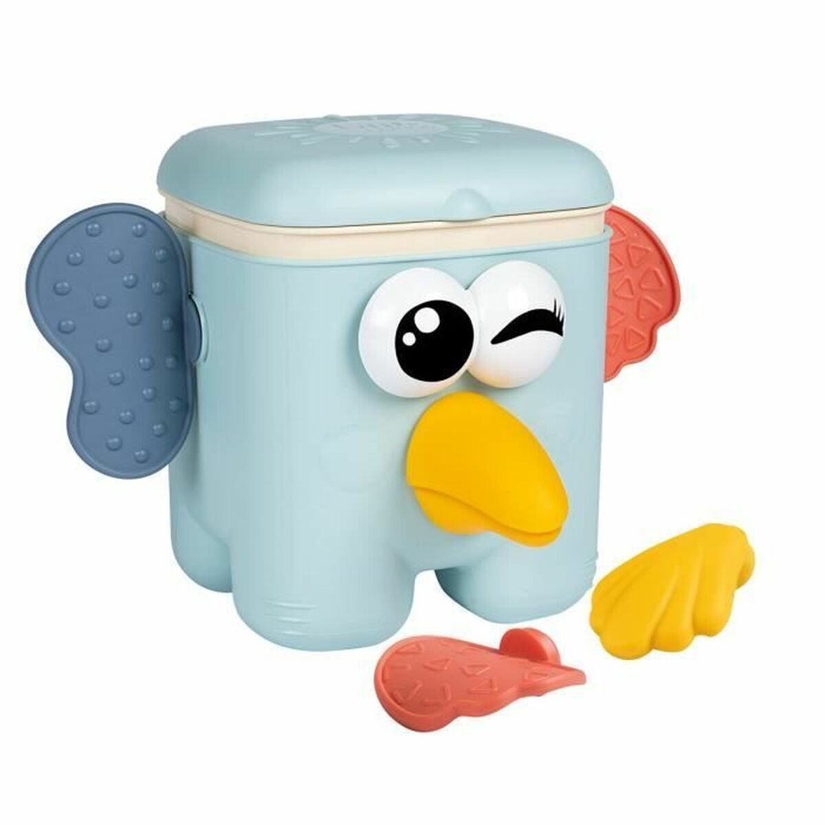 3032161403168 - Little Steckspiel Kaboom Cube Lernspielzeug