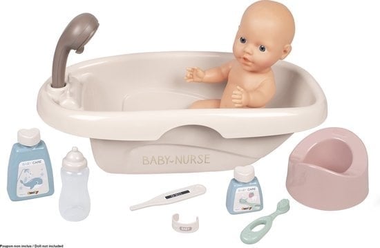 3032162203668 - Smoby Baby Krankenschwester Badeset mit Zubehör