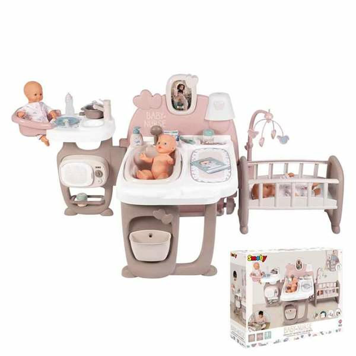 3032162203767 - Baby Nurse Puppen-Spielcenter 220376