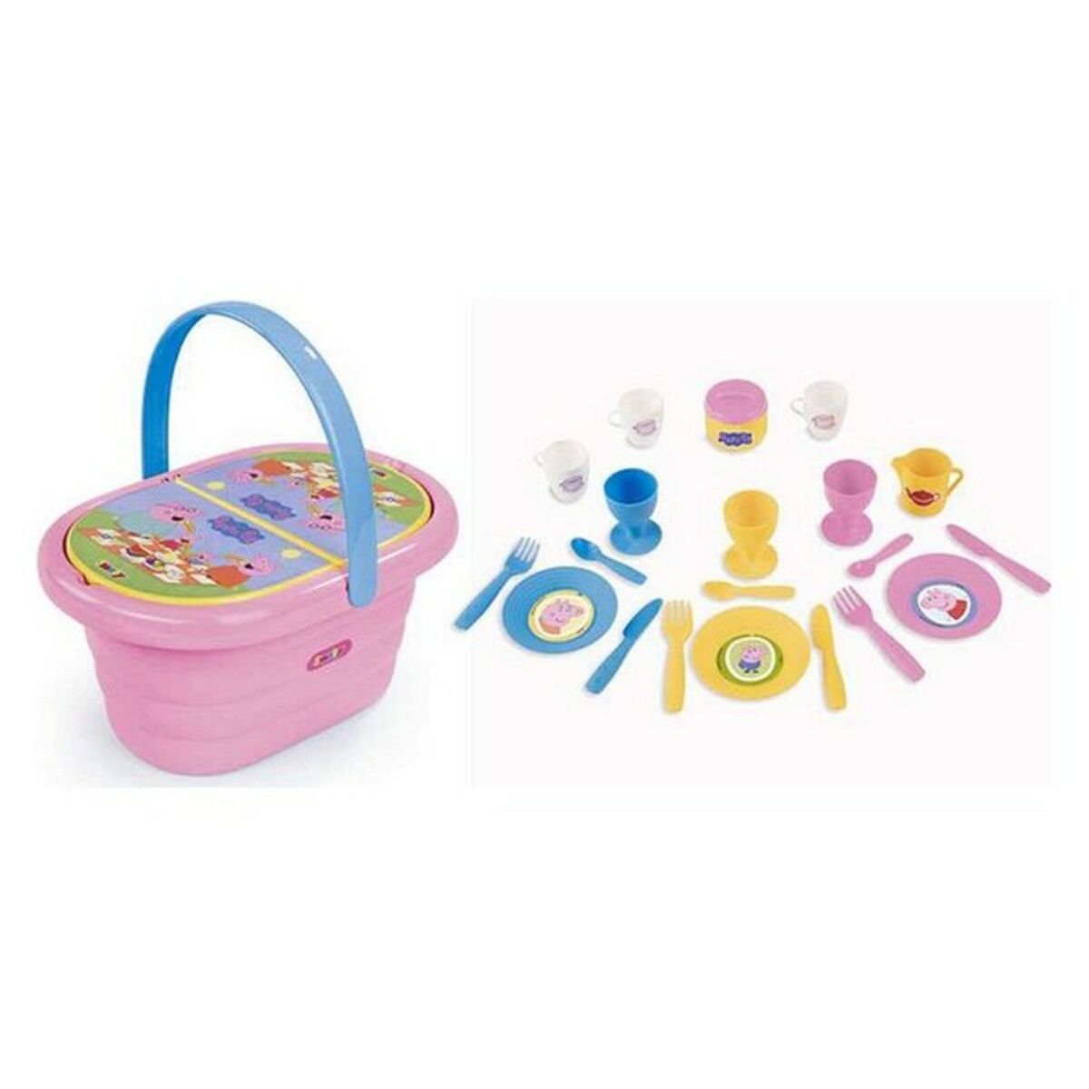 3032163105893 - Playset Peppa Pig Picnic (20 pcs)