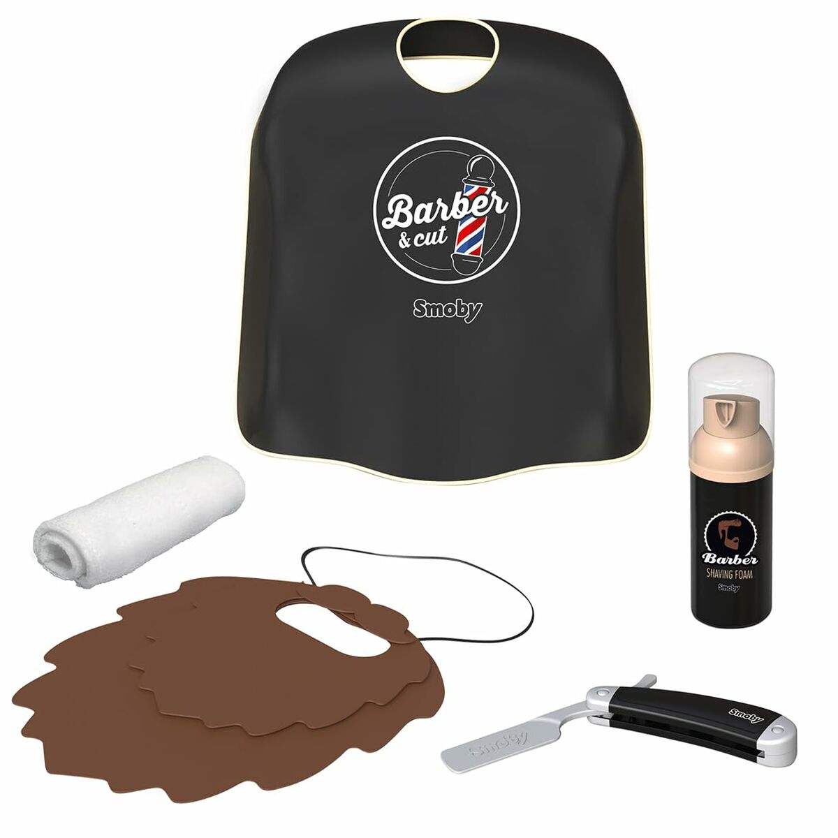 3032163201632 - - Barber & Cut Barber My First Beard 5pcs