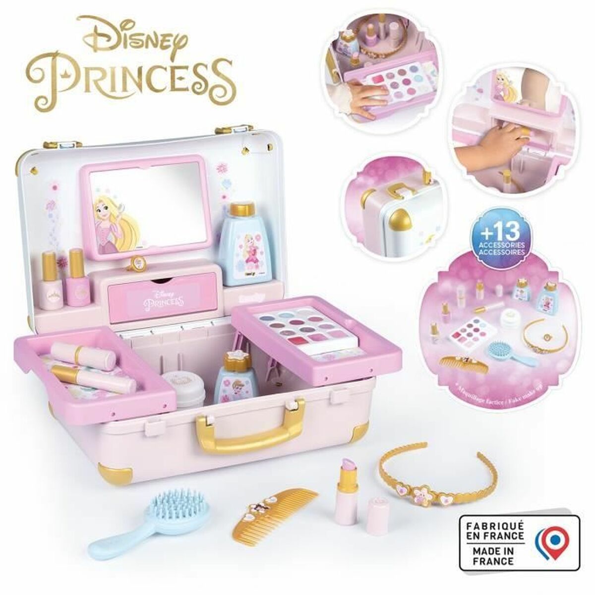3032163201656 - - Disney Princess Beauty Case 13 pcs