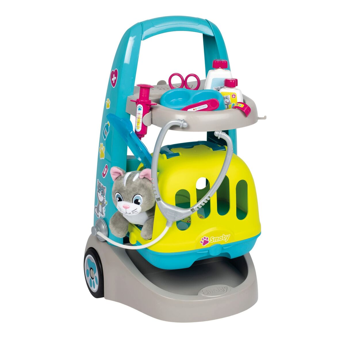 3032163404026 - Spielzeug-Arztkoffer mit Zubehör VETERINARY TROLLEY 3032163404026 - Spielzeug-Arztkoffer mit Zubehör VETERINARY TROLLEY