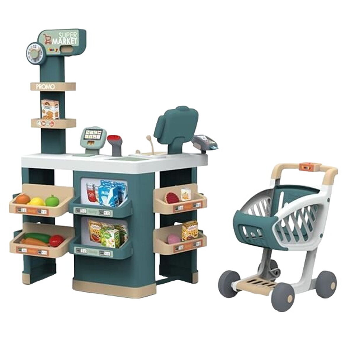 3032163502395 - Supermarkt-Spielzeug Smoby