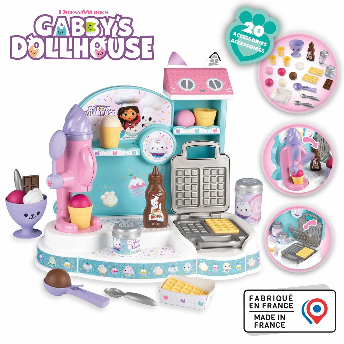 3032163504092 - Playset Gabby´s Dollhouse Kitchen 3032163504092 - Playset Gabby´s Dollhouse Kitchen