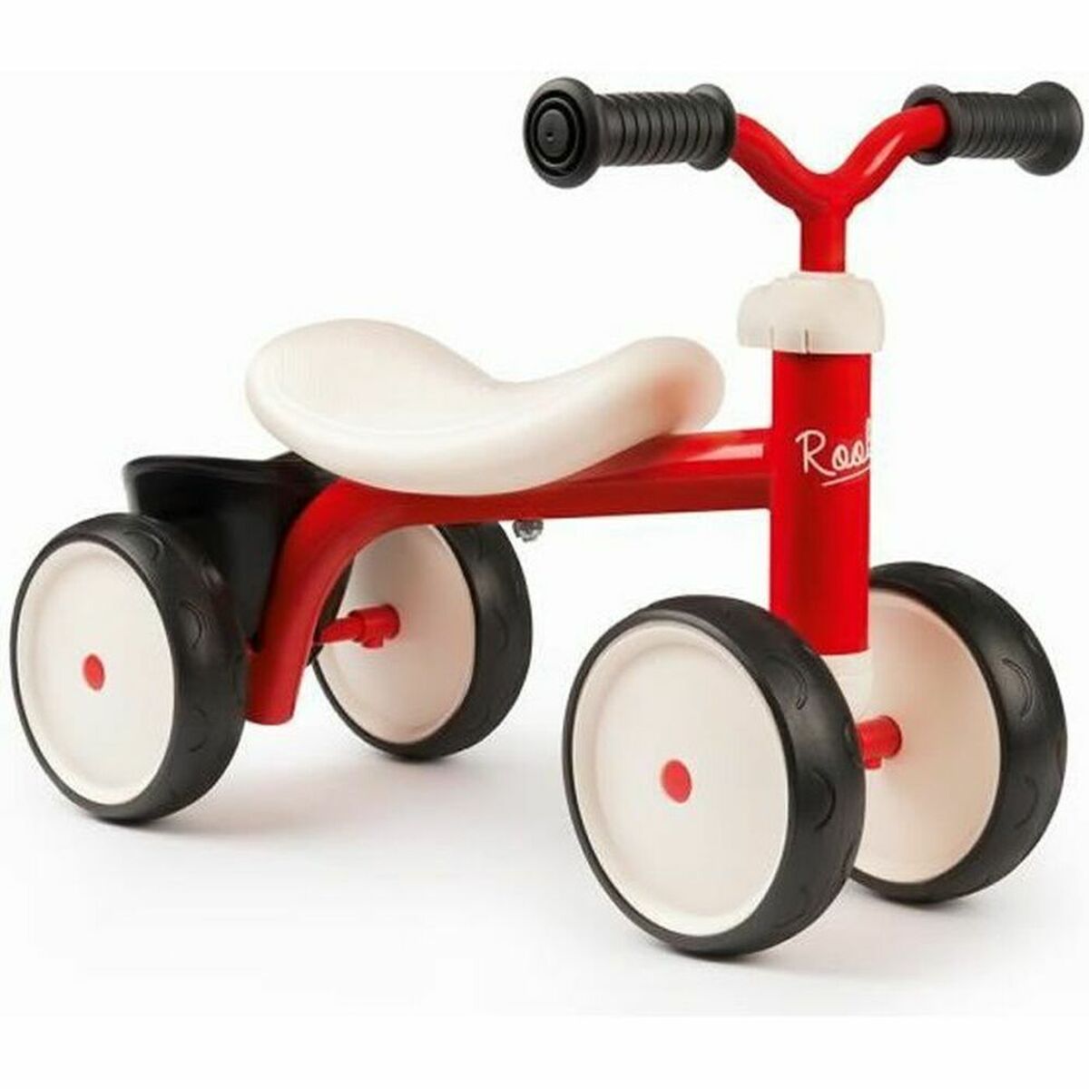 3032167214003 - SMOBY Laufrad Â«RookieÂ» Rutschfahrzeug mit Aufbewahrungsbox ab 1 Jahr rot - B-Ware sehr gut