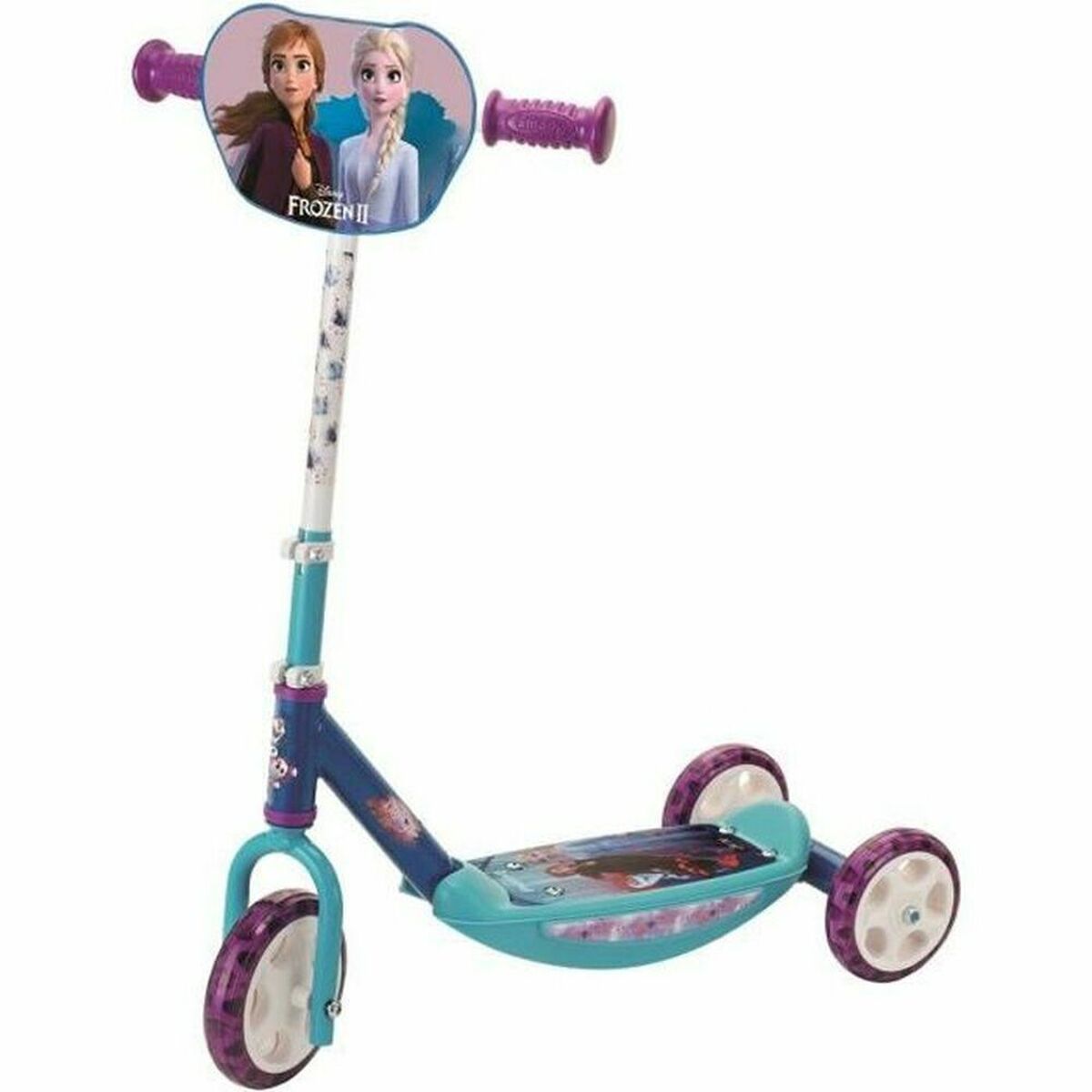 3032167501813 - Frozen 3W Scooter