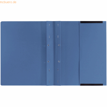 3034151348268 - 25 x Kanzleihefter B ungefalzt Rechtsheftung Linksheftung blau 3034151348268 - 25 x Kanzleihefter B ungefalzt Rechtsheftung Linksheftung blau