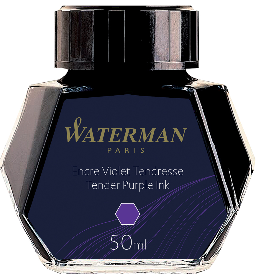 3034325106496 - Füllertinte im Tintenfass | Tender Purple | Tintenflacon mit 50 ml