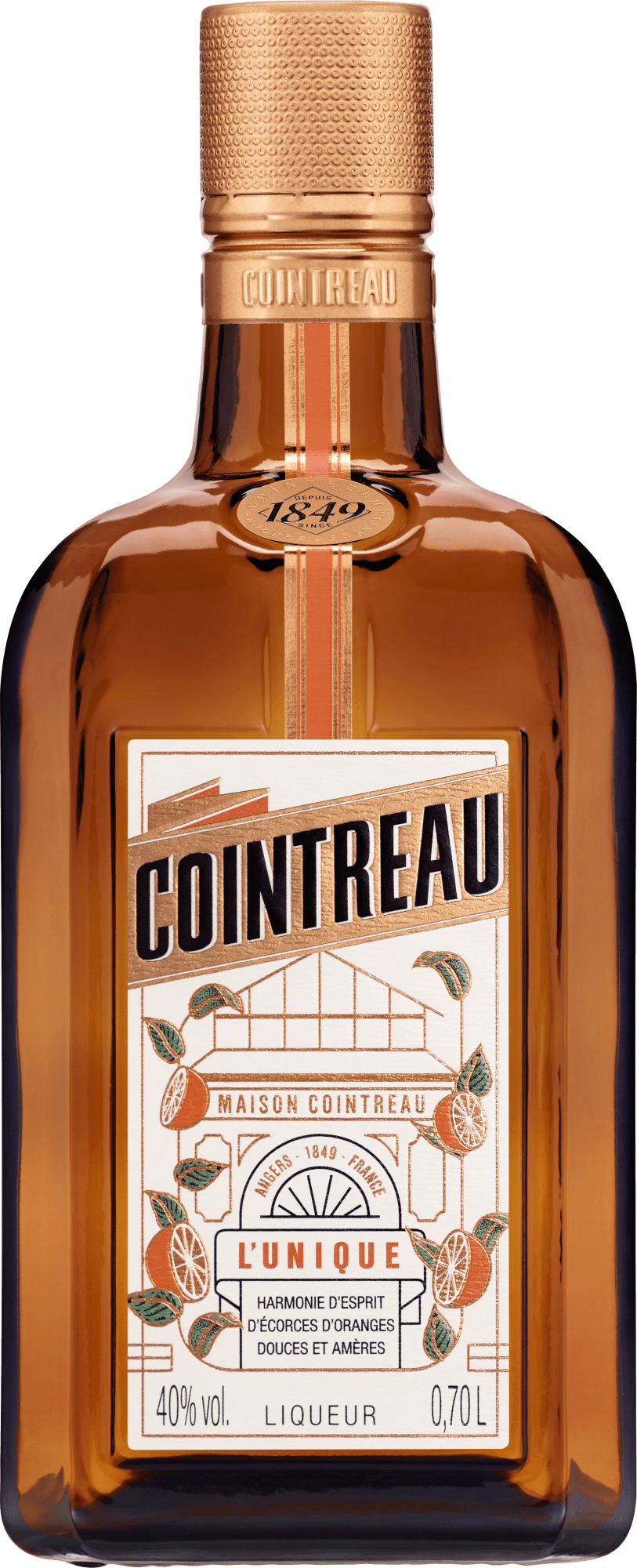 3035542004206 - Rémy Cointreau Cointreau Orangenlikör 40 % vol 3035542004206 - Rémy Cointreau Cointreau Orangenlikör 40 % vol