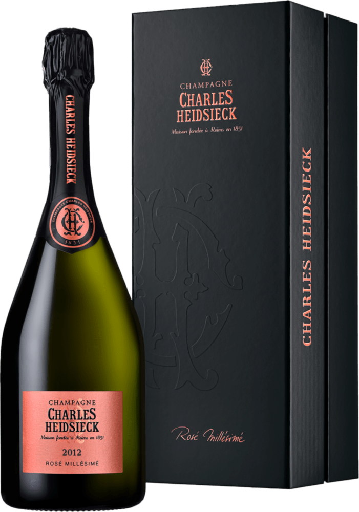 3037900004323 - Charles Heidsieck Champagner Rosé Brut Millésime in Geschenkverpackung