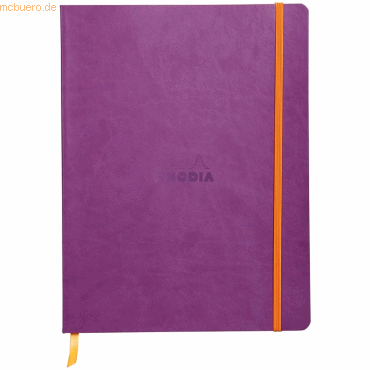 3037921175101 - 2 x Notizbuch Flex 19x25cm liniert 90g qm 80 Blatt violett