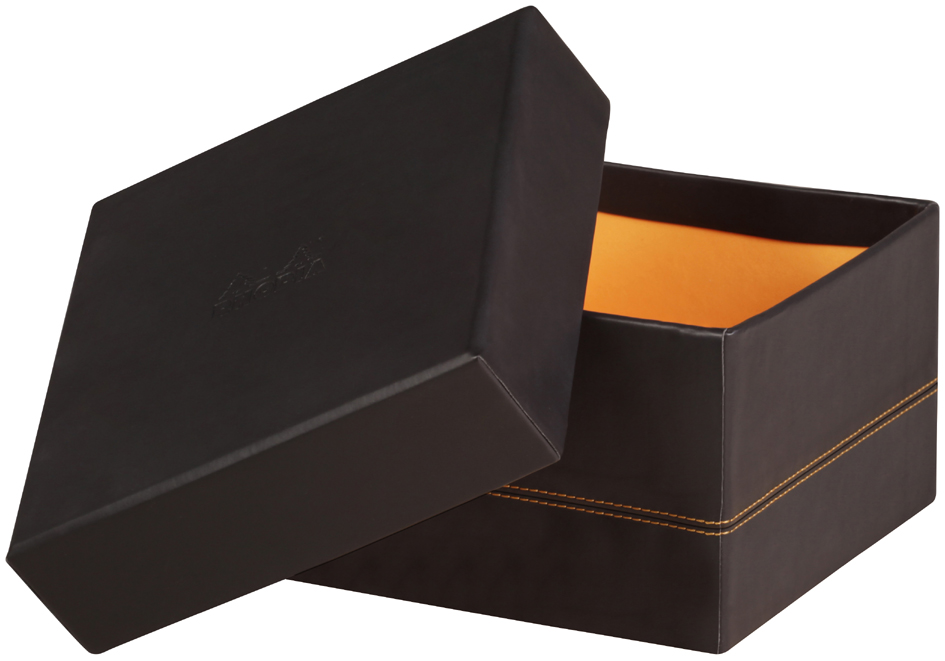 3037921188866 - Aufbewahrungsboxen Set mit 5 Stück schwarz orange