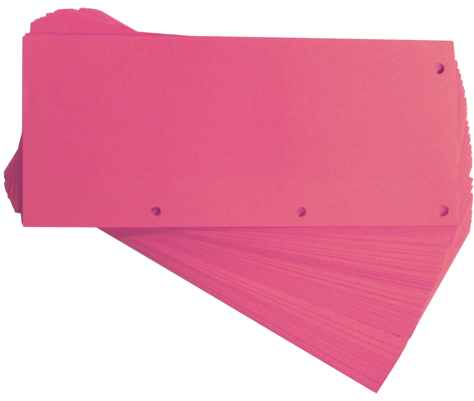 3045050094569 - Trennstreifen Duo aus Karton 240 x 105 mm pink