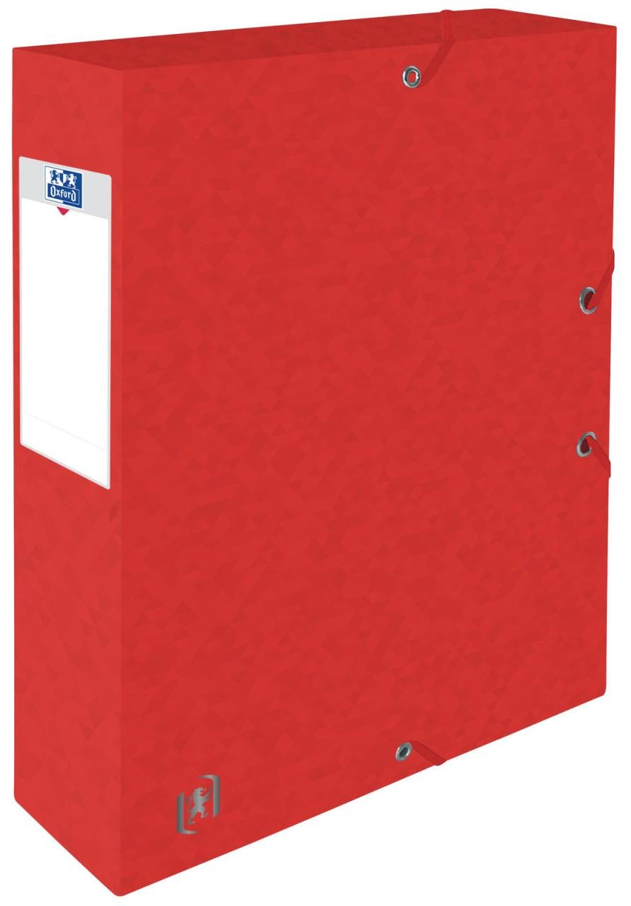 3045050392191 - Sammelbox Top File+ 60 mm DIN A4 rot