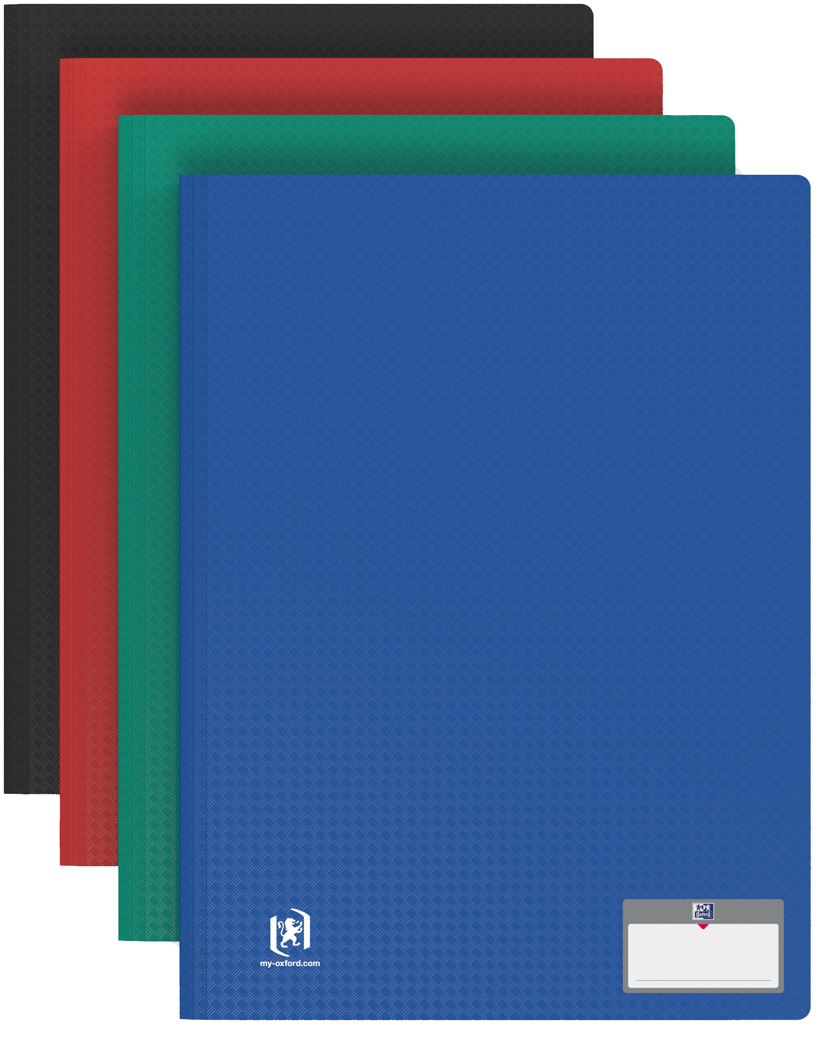 3045050540295 - Sichtbuch Memphis mit 20 Hüllen farbig sortiert