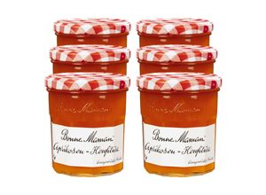 3045328072497 - Bonne Maman Konfitüre Aprikose 370 g 6er Pack