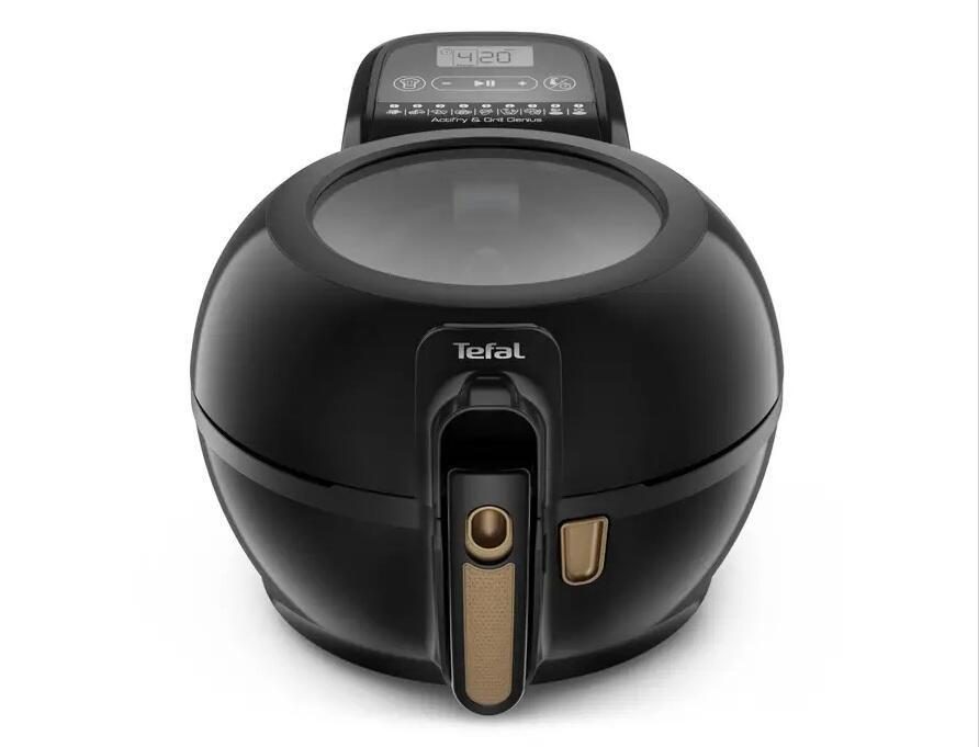 3045380023260 - 0 Tefal ActiFry & Grill Genius Heißluftfritteuse schwarz 3045380023260 - 0 Tefal ActiFry & Grill Genius Heißluftfritteuse schwarz