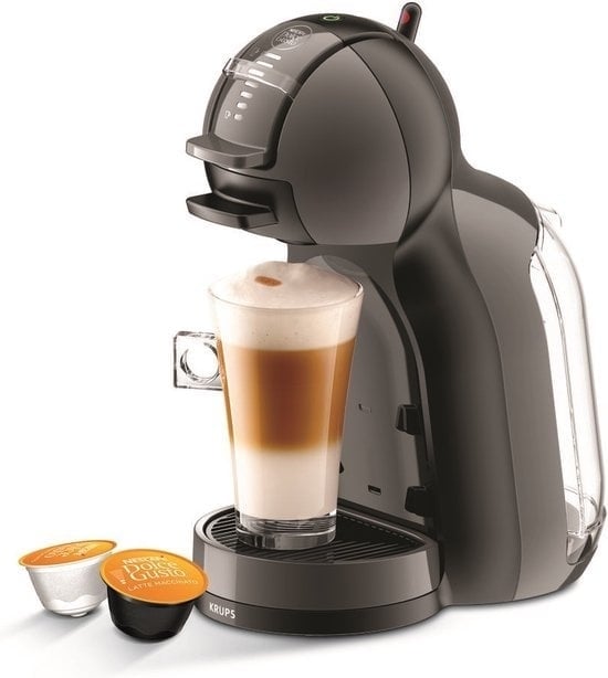 3045380024342 - Krups NESCAFÉ Dolce Gusto Mini Me Kaffeetassenmaschine - KP1238 - 08L - 16 x 231 x 3040cm - Anthrazit