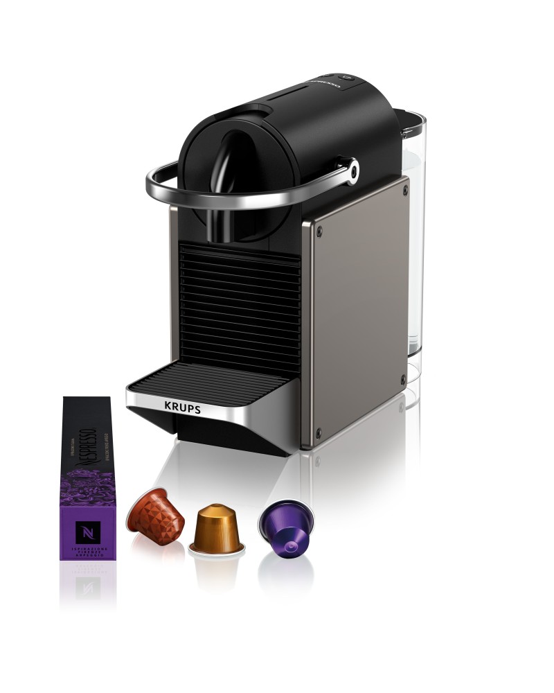 3045380024847 - XN306T NESPRESSO PIXIE XN 306 T Nespresso Pixie titan XN306T NESPRESSO PIXIE 3045380024847