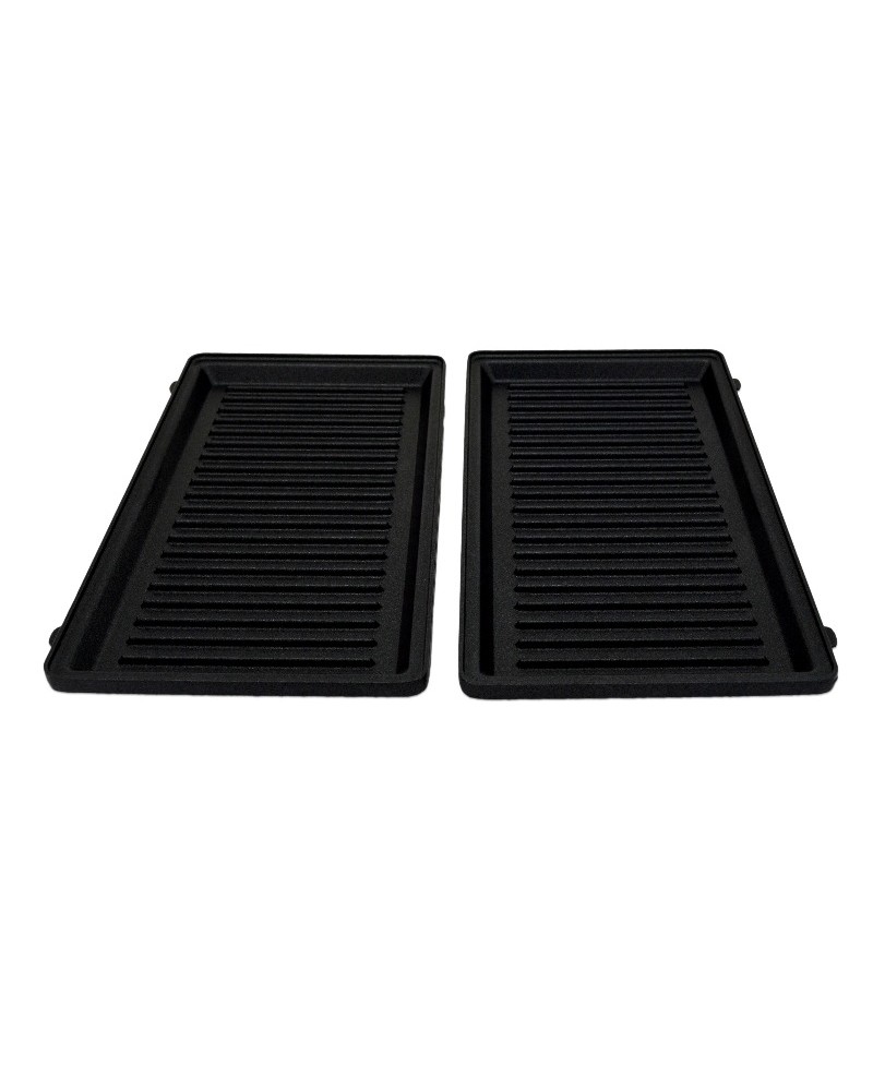 3045386366163 - XA800312 XA8003 Grill Panini Platte Set Nummer 3 für Snack Collection XA800312 3045386366163