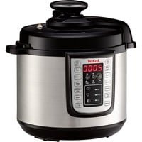 3045387241643 - KRUPS CY505E Fast & Delicious Multikocher Schwarz Silber (1200 Watt)