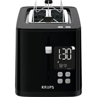 3045387242480 - KRUPS KH6418 Smartn Light Toaster Schwarz (850 Watt Schlitze 2)