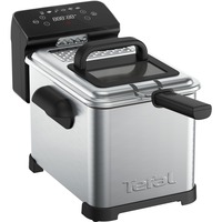 3045387249212 - TEFAL FR507D Family Pro Digital Fritteuse 2400 Watt Schwarz Edelstahl