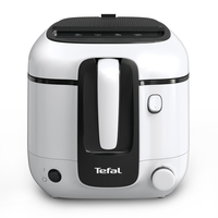 3045387250751 - Tefal Super Uno FR3101 Einzelbild Eigenständig 1800 W Fritteuse Schwarz Weiß