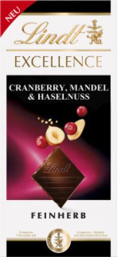 3046920022163 - Excellence Cranberry Mandel Haselnuss 100g