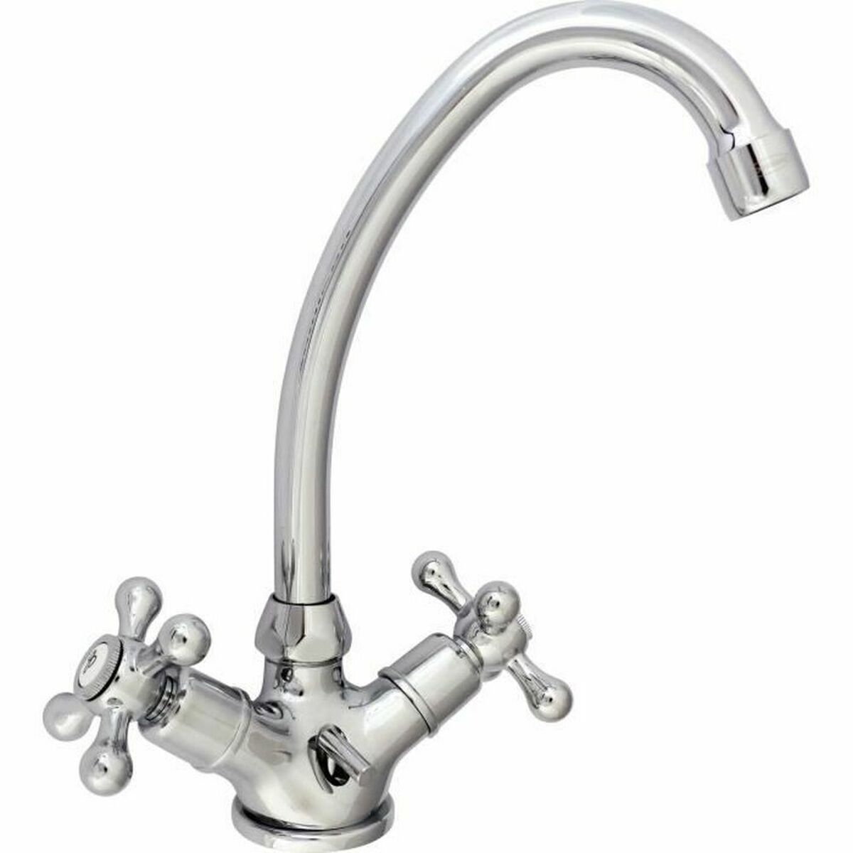 3047404040109 - Two-handle Faucet Beverley Metal Stainless steel Brass